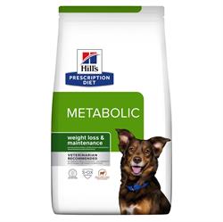 Hill's Prescription Diet Metabolic Weight Management. LAM & RIS. Hundefoder mod overvægt (dyrlæge diætfoder) 12 kg. 
